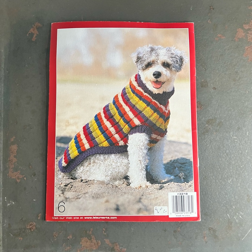 Set of 4 Knitting Books-beginner, mini bags, dog coats - Picture 10 of 14